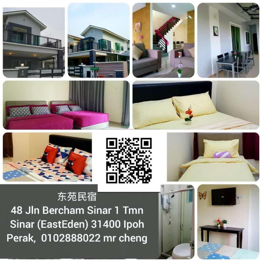 Ipoh Easteden Homestay Dış mekan fotoğraf
